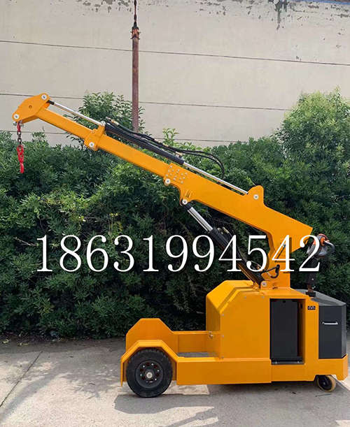 矿区随车吊机移动改装随车吊机移动悬臂吊机搬运全地形履带吊